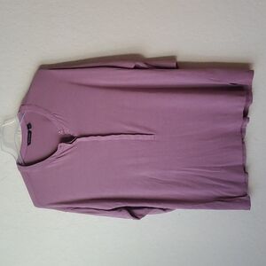 H by Halston mauve large top (runs big)